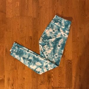 Skechers Performance Leggings/Tie-dye Tights